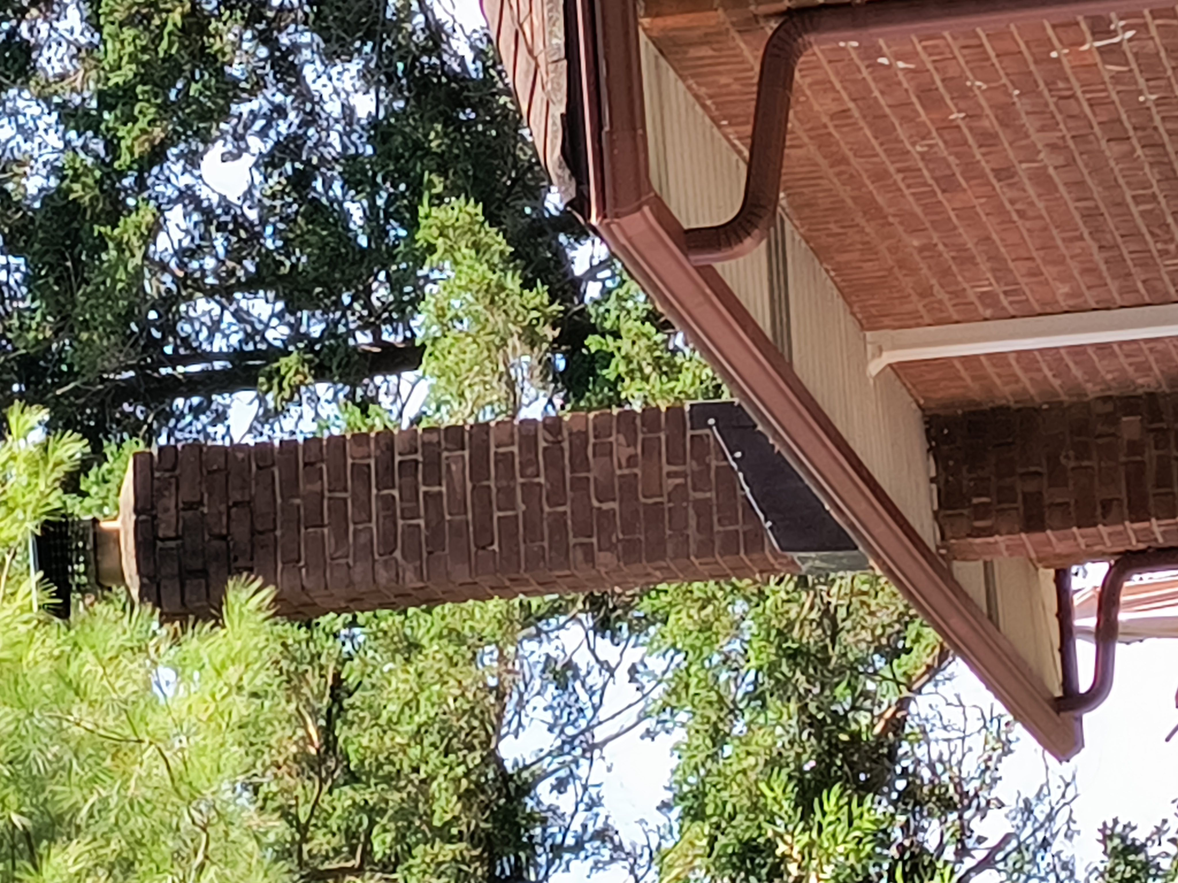 Before and after professional chimney cleaning in Southampton, NY