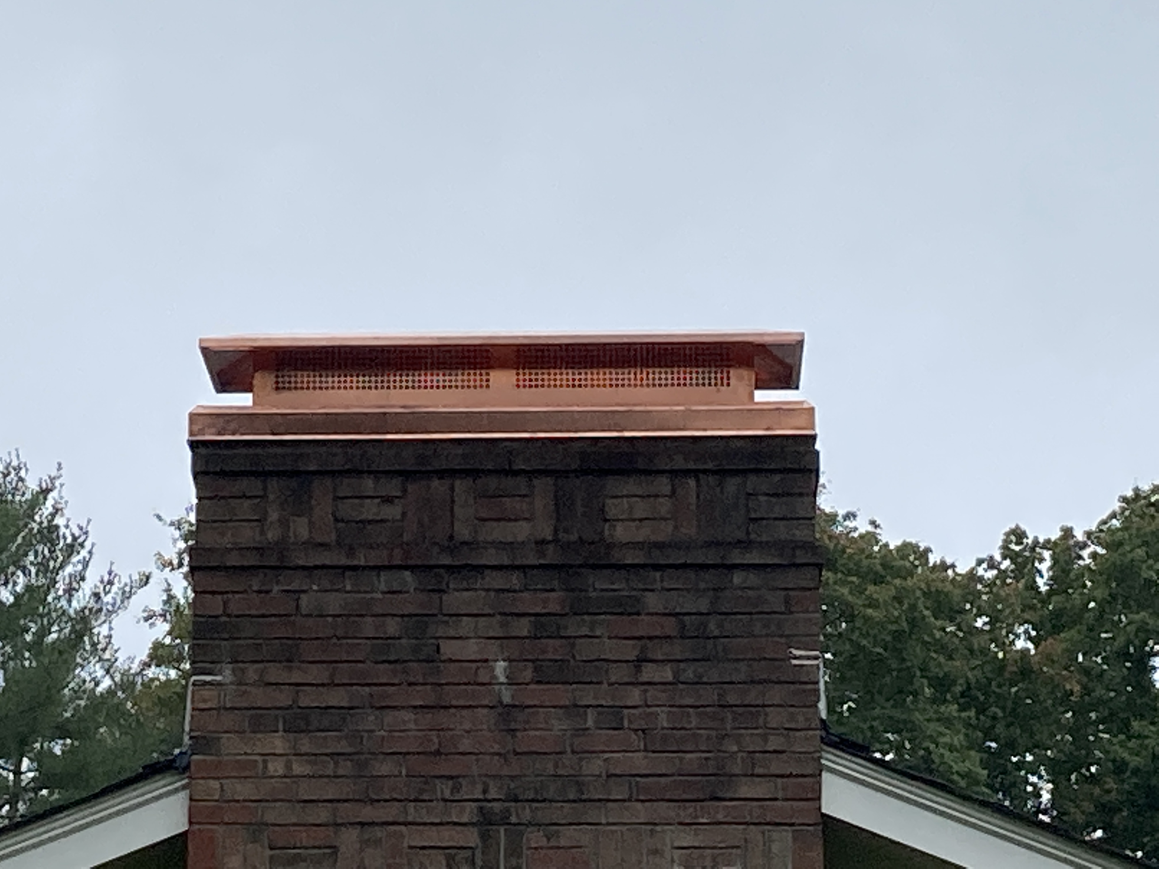 Chimney crown repair and sealing in Southampton, NY