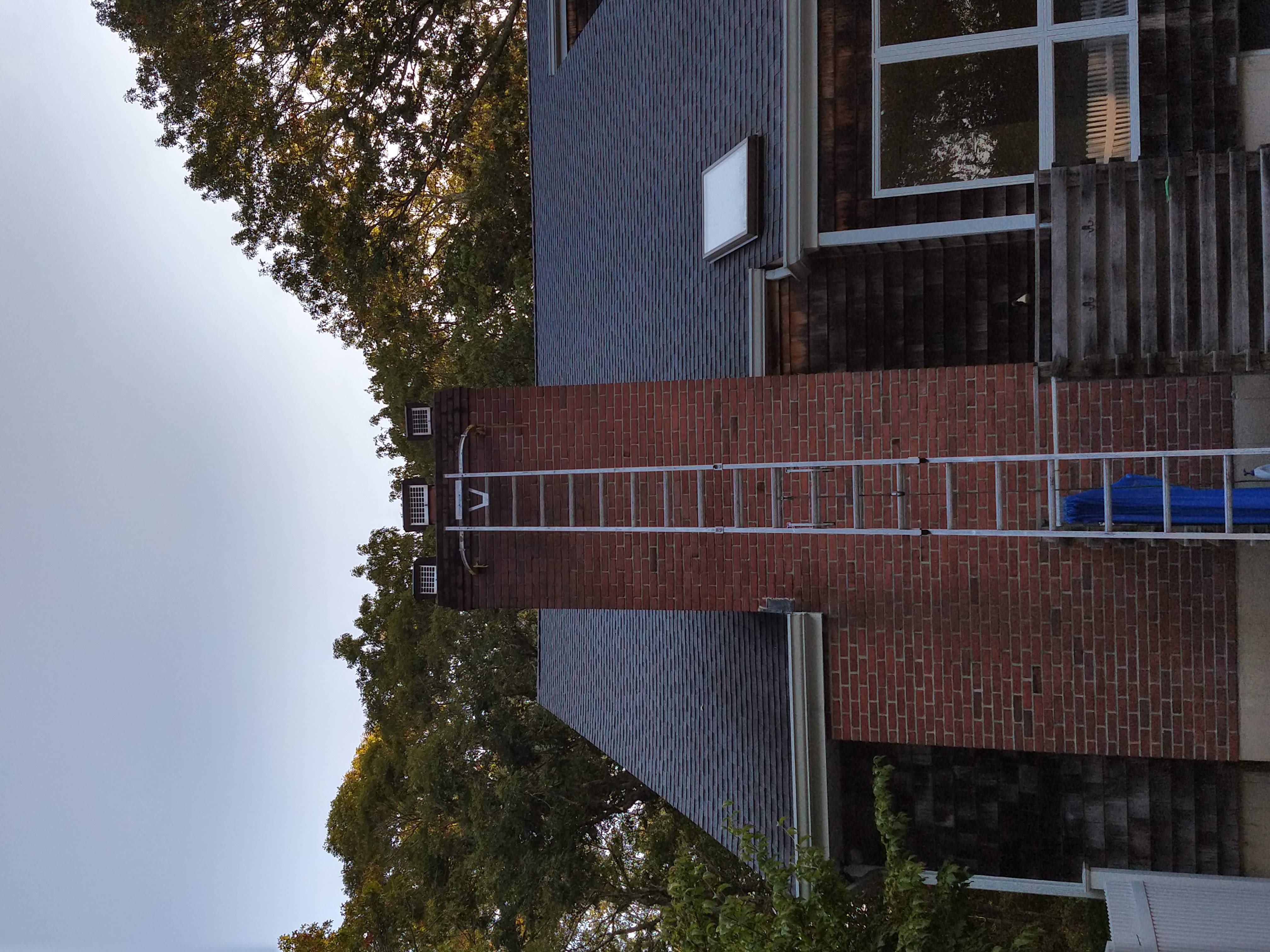 Chimney draft and heat loss fixed with new damper in Southampton, New York