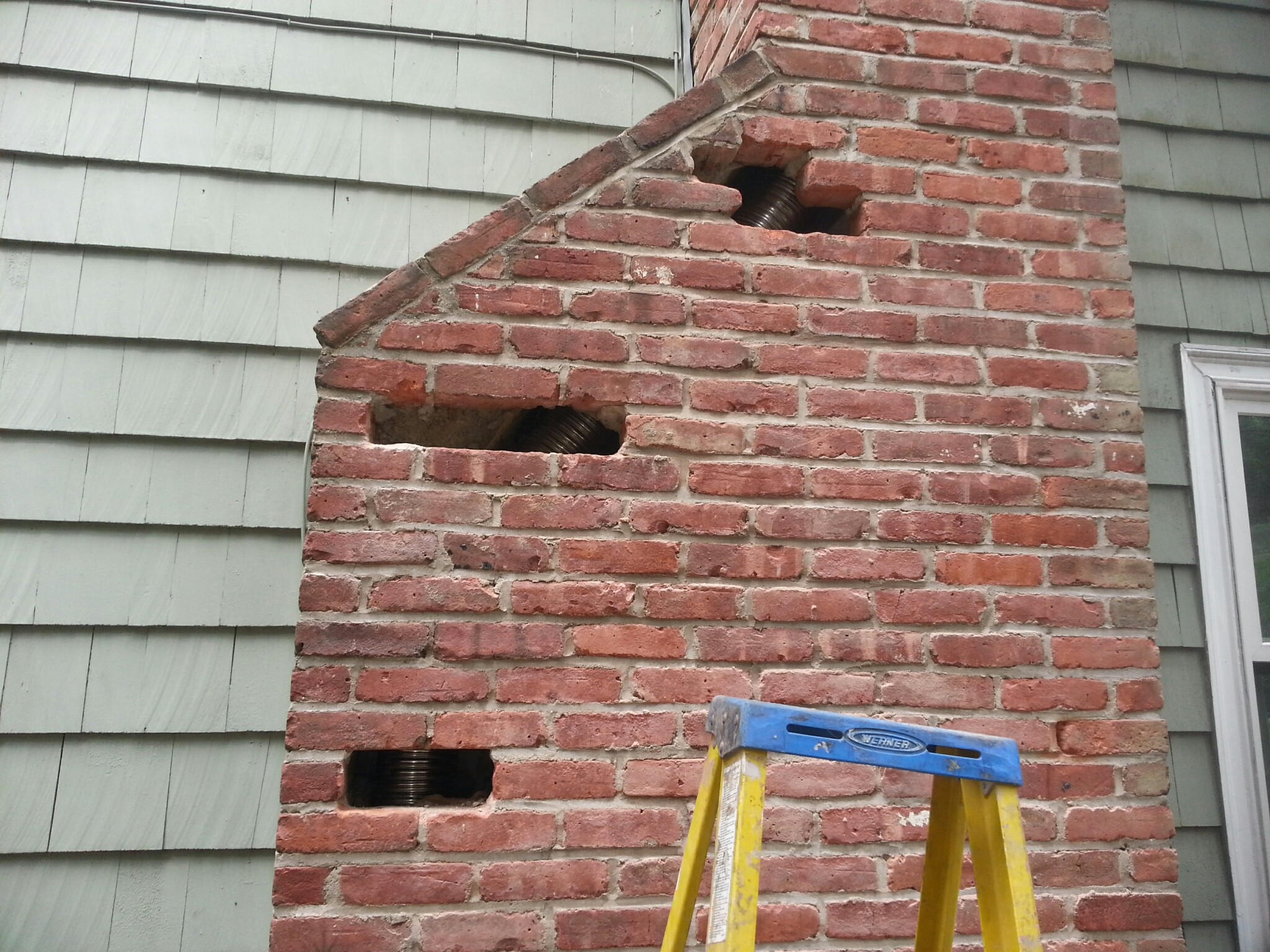 Expert chimney brick and masonry repair in Southampton, New York