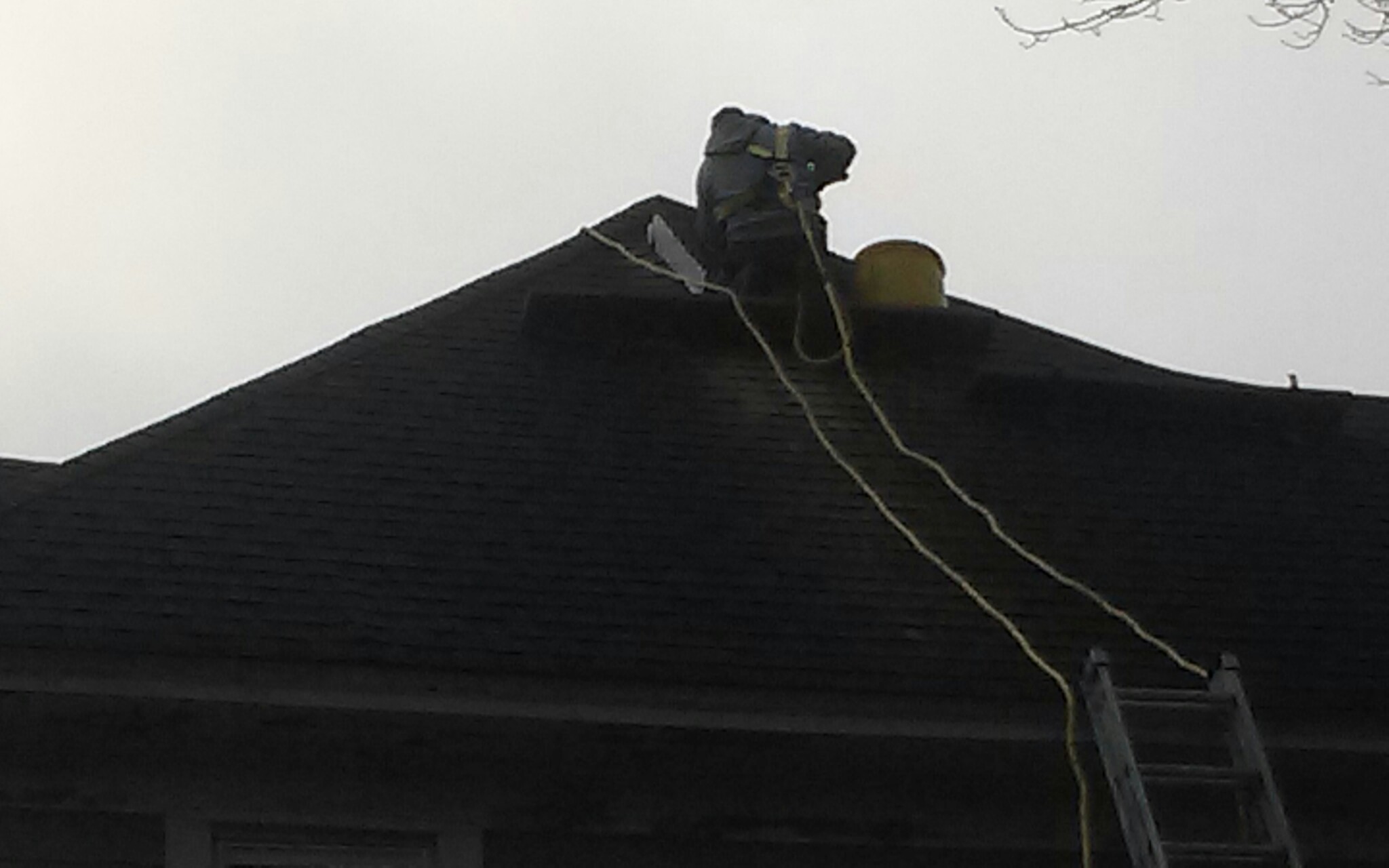 Oil chimney cleaning and soot removal in Southampton, NY