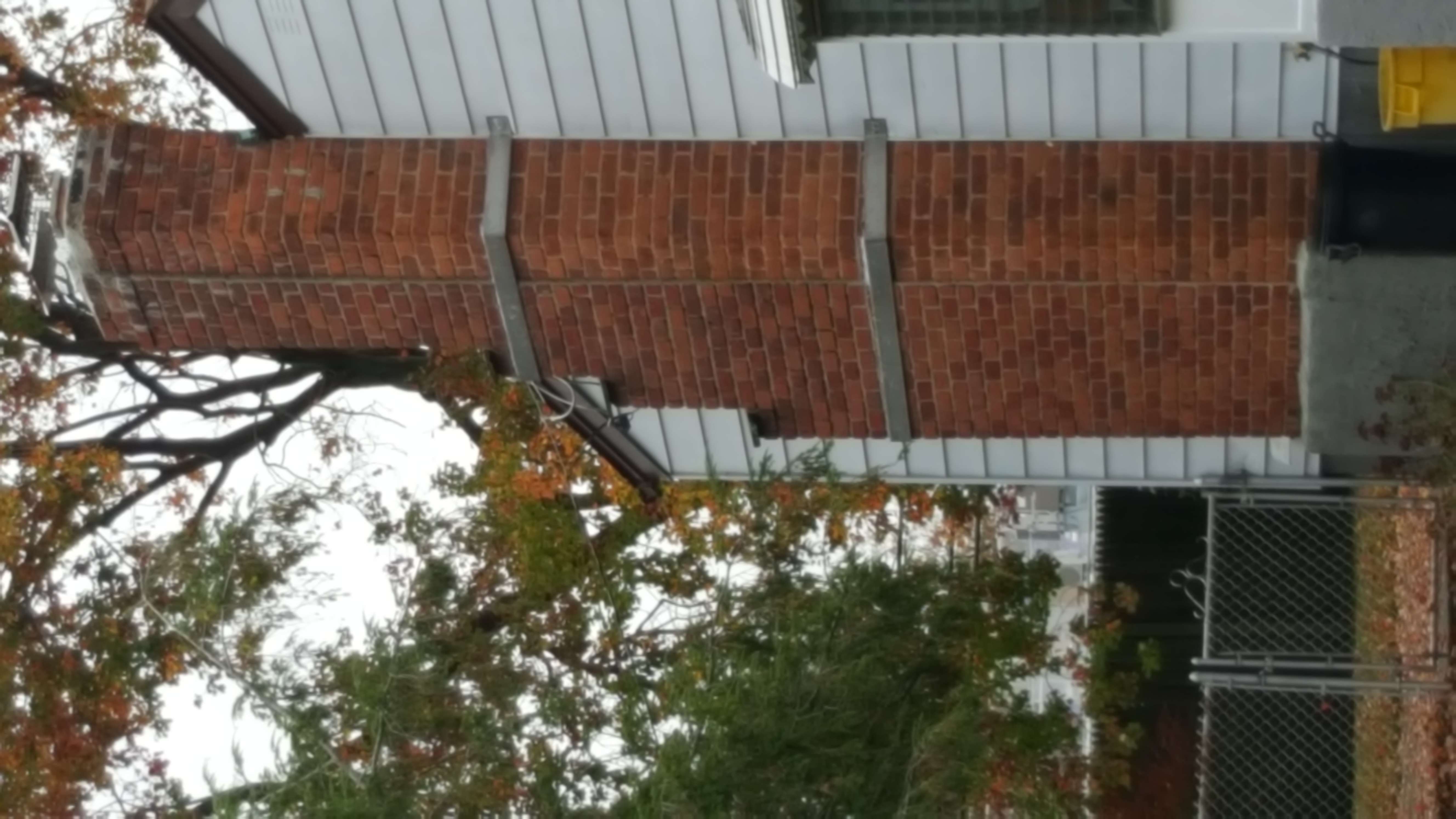 Heavy oil soot removal from chimney flue in Southampton, New York